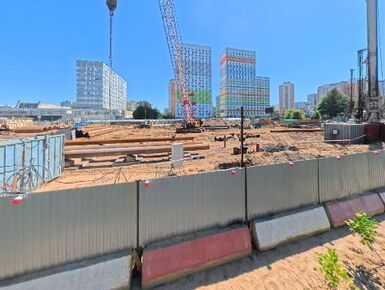 Панорама ЖК «Нексус» от Аквилон в районе Кунцево