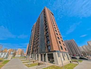 Панорама ЖК «Полярная ул., д. 3» в районе Южное Медведково