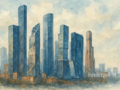 Движение вверх: почти каждая пятая новостройка Москвы относится к категории небоскребов