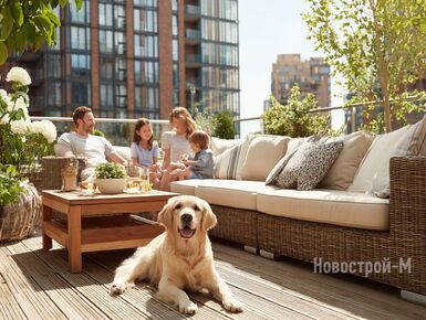 Редкое предложение: квартир с патио в продаже стало меньше, а цены доходят до 218 млн рублей