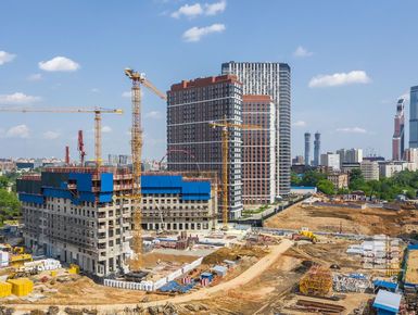 Девелоперы набирают темп: на первичный рынок Москвы после снятия ограничений повалили новые проекты 
