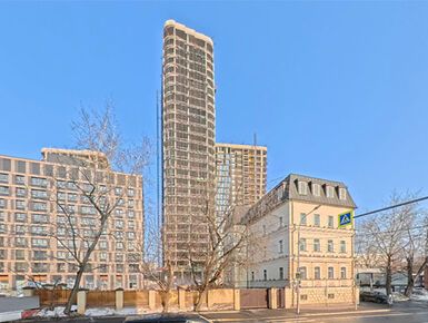 Панорама ЖК «Дом 56» в Басманном районе