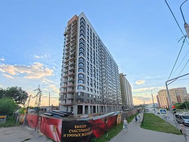 Панорама ЖК «Гранд Комфорт» в Жуковском районе