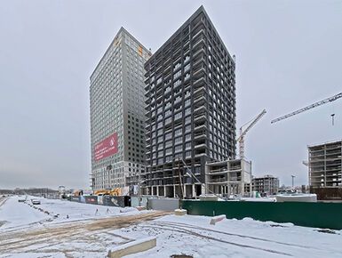 Панорама новостройки 2-й Иртышский в районе Гольяново