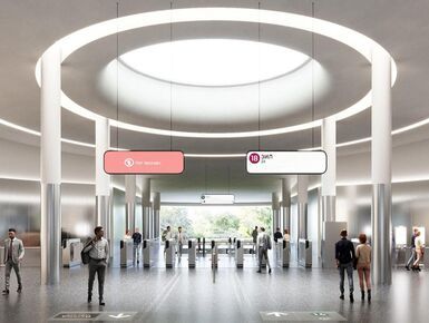 На территории транспортного узла «ЗИЛ» построят станцию метро, ТЦ и жилой комплекс