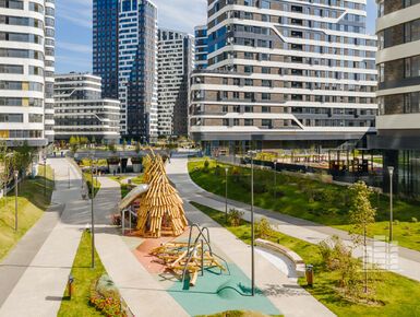 Прогулка по району Лефортово: историческая застройка и новые символы города