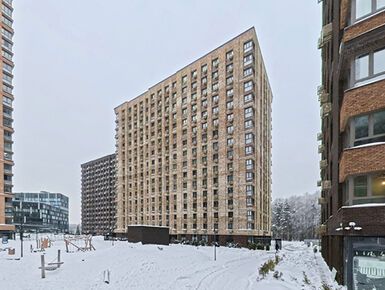 Панорама проекта «Тропарево Парк» в Новой Москве