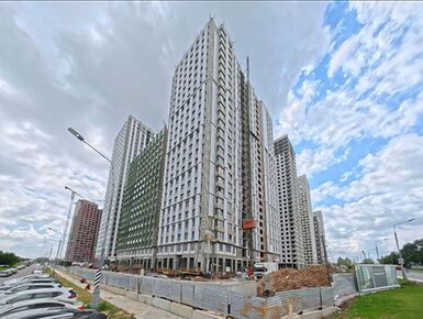 Панорама ЖК «Русич-Кантемировский» в Царицыно