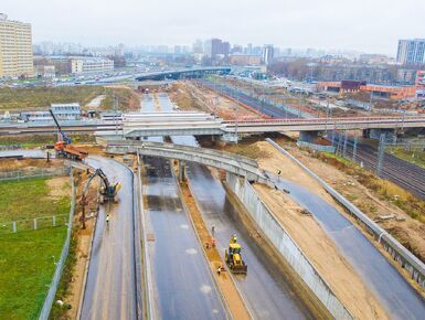 С МСД появится прямой выезд на улицу Академика Королева