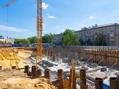 26,6 млн кв. м жилья начали строить в России в 2026 году