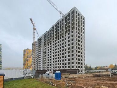 Панорама ЖК «Новый Зеленоград» в Солнечногорском районе