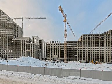 Панорама ЖК «Детали» в Новой Москве