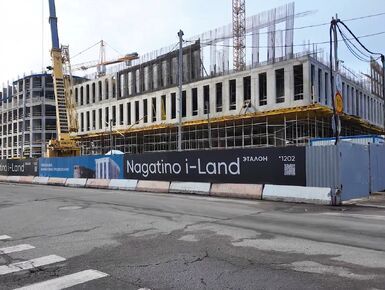 Видео новостройки «Нагатино Ай-Лэнд» в Даниловском районе