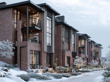 Рынок таунхаусов Подмосковья погрузился в депрессию: предложение упало в 5,5 раза