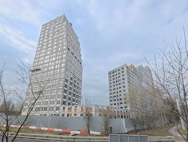 Панорама ЖК «Куркино» в районе Куркино