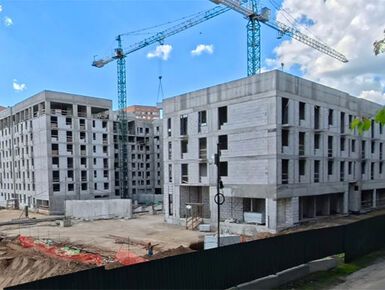 Панорама ЖК «Киноквартал» в Королеве