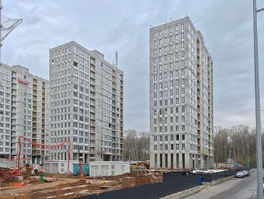 Панорама ЖК Левел Лесной в Красногорском районе