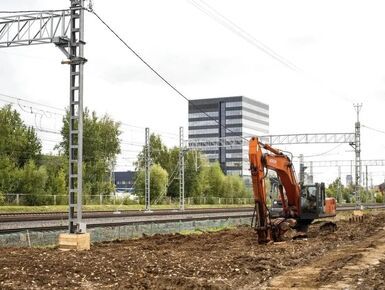 В Химках приступили к строительству станции Монумент МЦД-3