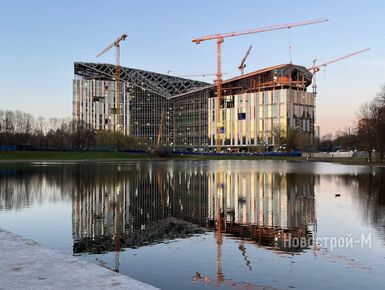 Новый рекорд: себестоимость строительства бизнес-центров класса А выросла на 28,2%