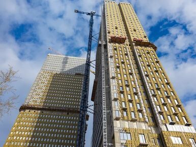 В июне число сделок на рынке новостроек Москвы выросло на 23%