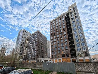 Панорама ЖК «Среда на Лобачевского» в районе Очаково-Матвеевский
