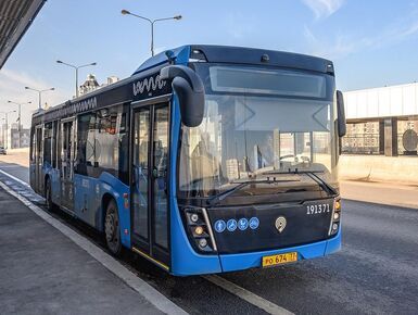 13 декабря будут запущены четыре автобусных маршрута из Москвы в Подмосковье