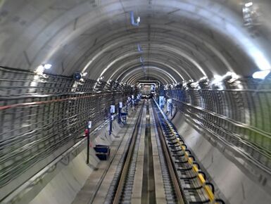 Завершить проходку тоннеля между станциями «СберСити» и «Новорижская» планируется зимой