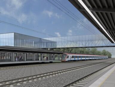 В Химках началось строительство ж/д станции Монумент