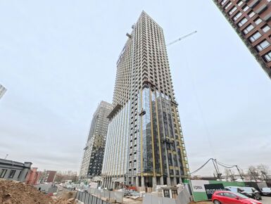 Панорама новостройки Moments (Моментс) в Щукино