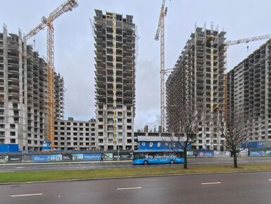 Панорама проекта «Аквилон Signal» (Аквилон Сигнал) в районе Отрадное