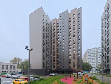 Панорама жилого дома «Гарибальди ул., д. 26» в Обручевском районе