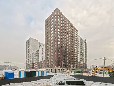 Панорама ЖК «1-й Ясеневский» в поселении Мосрентген