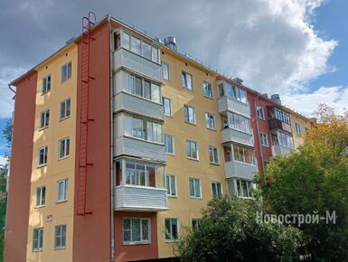 В Госдуме предложили перекрасить фасады хрущевок