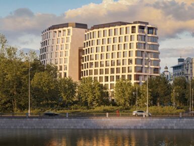 Новый жилой комплекс построят в Хамовниках