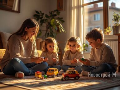 Ставка по семейной ипотеке должна зависеть от числа детей — Матвиенко