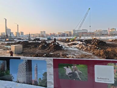 Панорама ЖК «КОД Сокольники» в ВАО