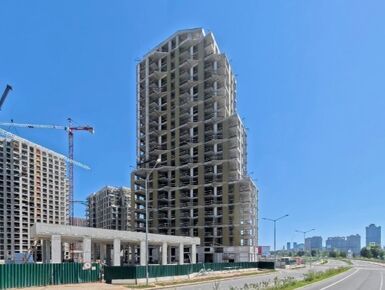 Панорама Клубного города на реке «Примавера» в Покровском-Стрешнево