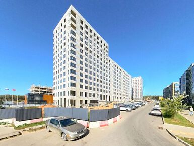 Панорама жилого квартала «Цветочные поляны» в Новой Москве