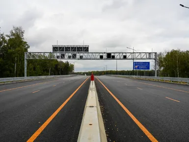 Последний участок трассы ЮЛА открыли в Подмосковье
