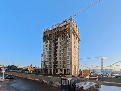 Панорама жилого района «Южные сады» в Южном Бутово