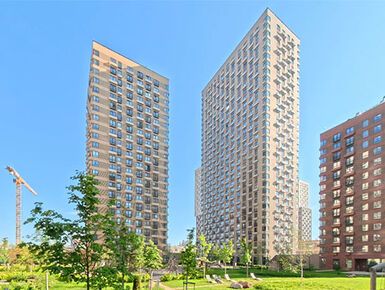 Панорама новостройки Руставели 14 в Бутырском районе