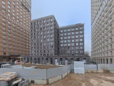 Панорама новостройки Левел Нижегородская в Нижегородском районе