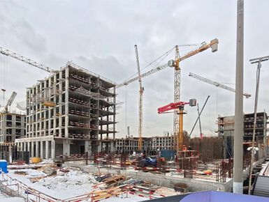 Панорама ЖК «Страна.Заречная» в Марьино