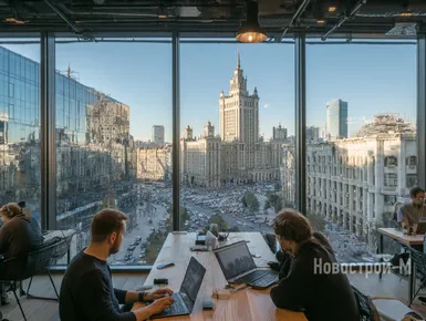 Есть потенциал: в Москве ожидается открытие не менее пяти новых деловых пространств с гибкими офисами