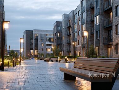 Не только коттеджи: на Новой Риге распространяется формат многоквартирного малоэтажного жилья