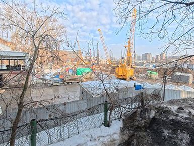 Панорама ЖК «Войс» в Текстильщиках