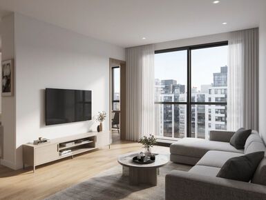 Средняя площадь квартир за год выросла сильнее всего в массовых новостройках