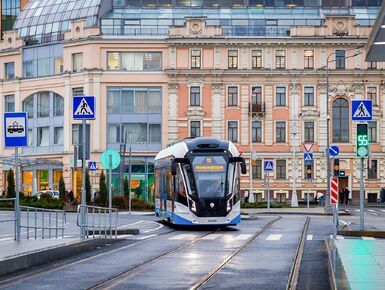 Как обновится общественный транспорт Москвы к 2030 году — Собянин