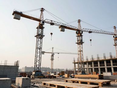 В строительной отрасли не хватает рабочих — Хуснуллин