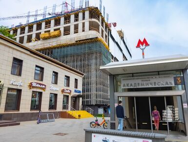 96 новостроек бизнес-класса в Москве находятся рядом с метро – цены от 6,3 млн рублей